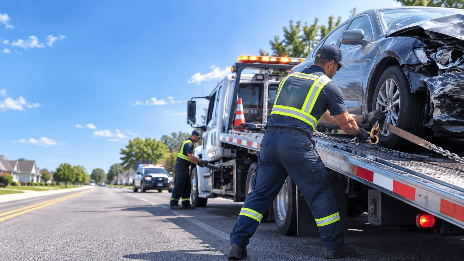 Accident Towing Service in Victor, ID near me